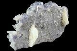 Blue Fluorite, Quartz, Pyrite - Fujian Province, China #31587-1
